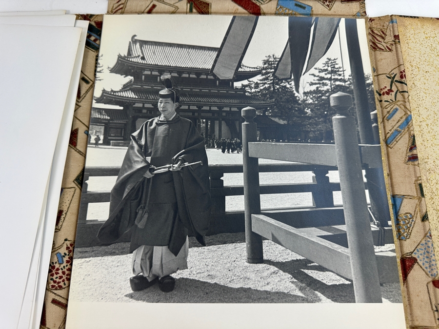 Just Added - Francis Haar (1908-1997) Pictorial Japan Complete Folio Of 24 B&W Photographs Of Japan In Portfolio 10 X 12 [Photo 20]