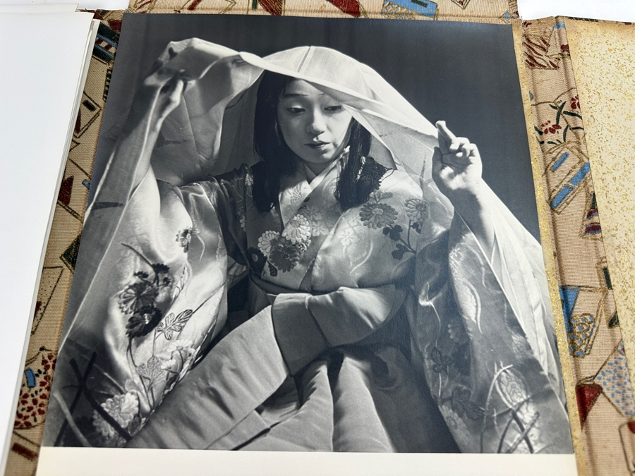 Just Added - Francis Haar (1908-1997) Pictorial Japan Complete Folio Of 24 B&W Photographs Of Japan In Portfolio 10 X 12 [Photo 30]