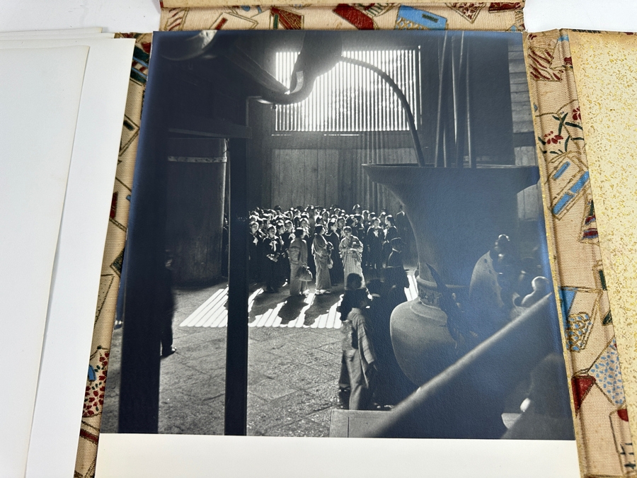 Just Added - Francis Haar (1908-1997) Pictorial Japan Complete Folio Of 24 B&W Photographs Of Japan In Portfolio 10 X 12 [Photo 16]