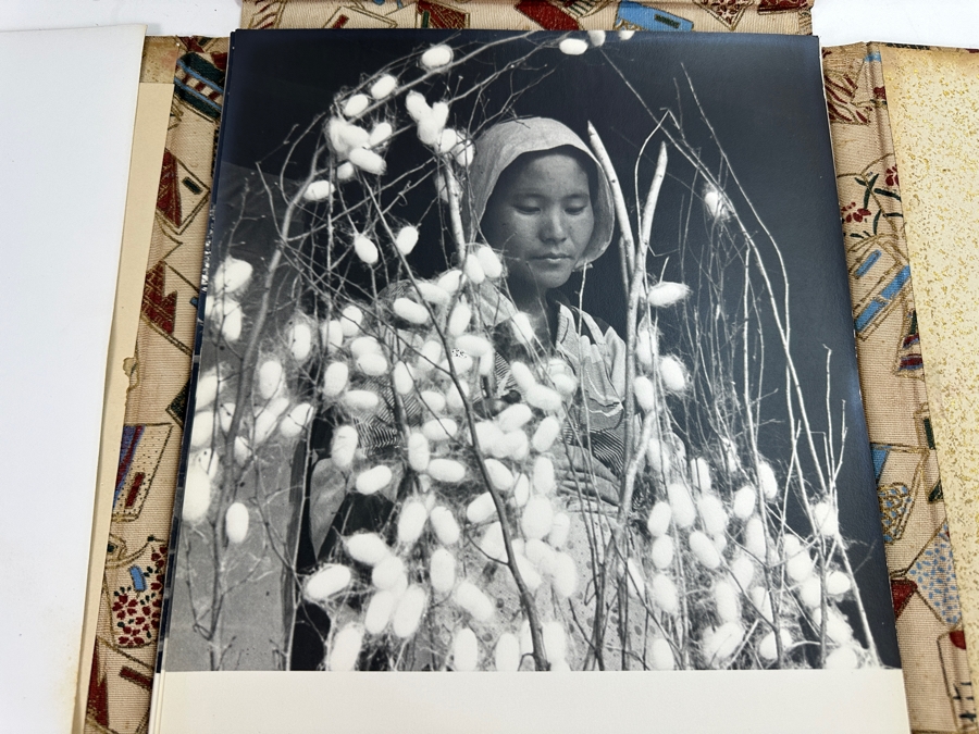 Just Added - Francis Haar (1908-1997) Pictorial Japan Complete Folio Of 24 B&W Photographs Of Japan In Portfolio 10 X 12 [Photo 11]
