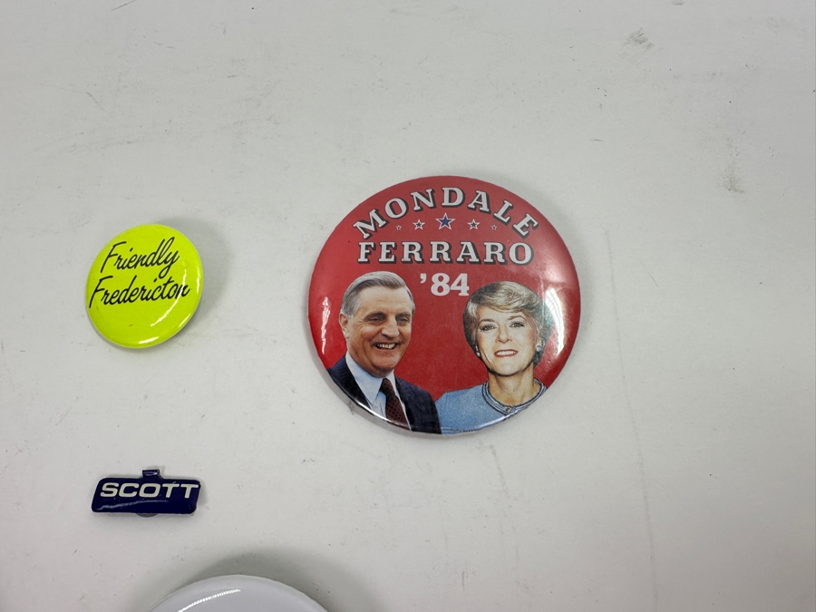Just Added - Collection Of Vintage Political Presidential Campaign Buttons [Photo 7]