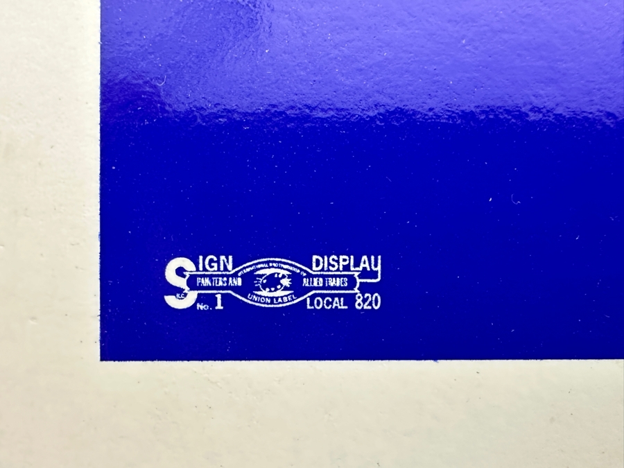 Just Added - Vintage 1992 Elect Ross Perot For President Political Campaign Cardboard Sign 22 X 14 [Photo 2]