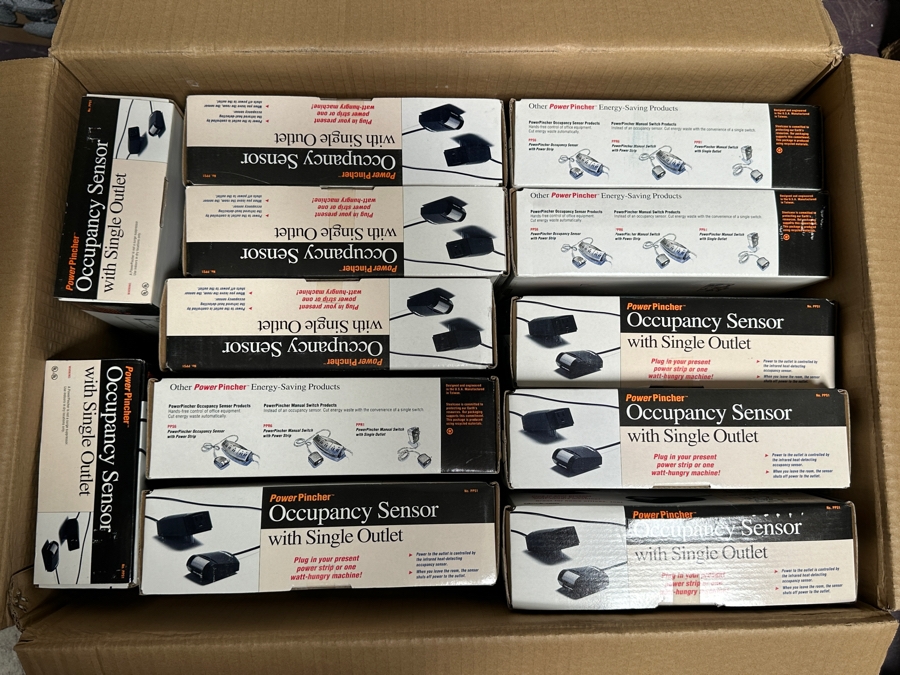Just Added - Steelcase Occupancy Sensors New In Box Lot Of Over 20 Sensors [Photo 1]