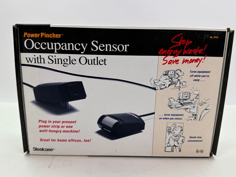 Just Added - Steelcase Occupancy Sensors New In Box Lot Of Over 20 Sensors [Photo 2]
