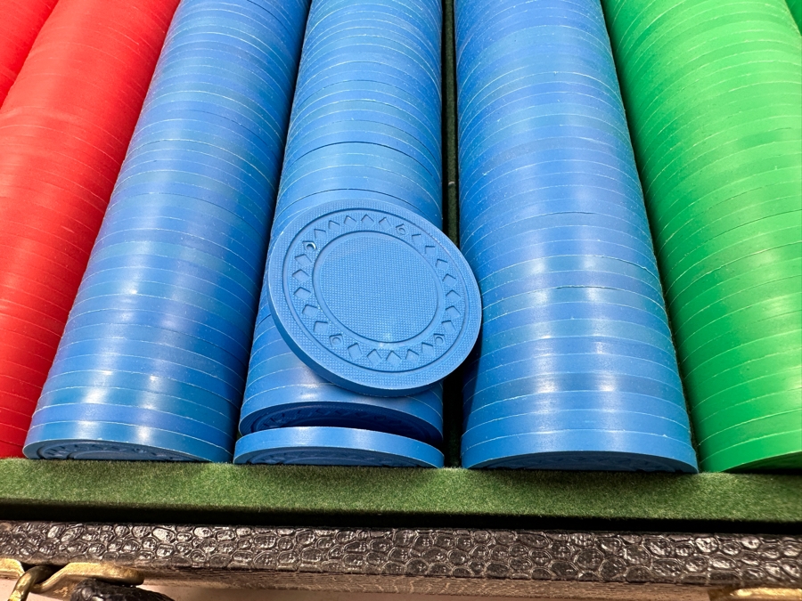 Just Added - Poker Chips Set With Case [Photo 2]