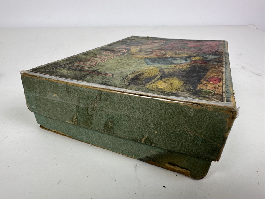 Just Added - Vintage Halsam Wooden Dominoes Game & Vintage Milton Bradley Co Tiddledy Winks Game [Photo 9]