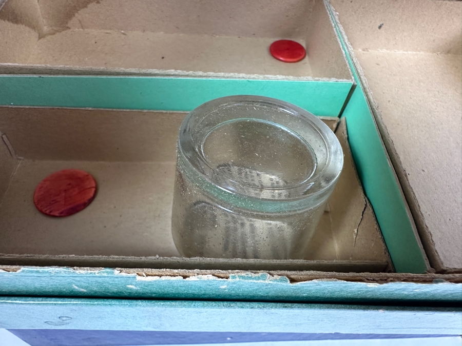 Just Added - Vintage Halsam Wooden Dominoes Game & Vintage Milton Bradley Co Tiddledy Winks Game [Photo 10]