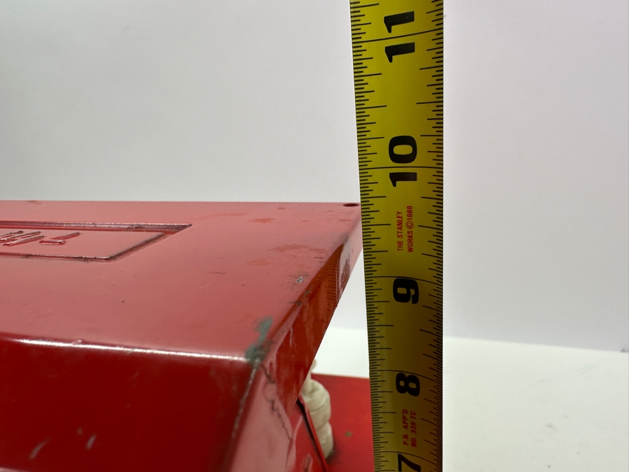 Just Added - Vintage Mid-Century Buddy L Pressed Steel Hydraulic Mack Dump Truck 21W X 8D X 10H [Photo 13]