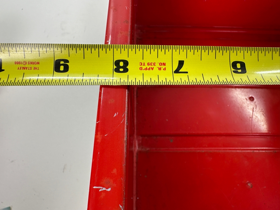 Just Added - Vintage Mid-Century Buddy L Pressed Steel Hydraulic Mack Dump Truck 21W X 8D X 10H [Photo 12]