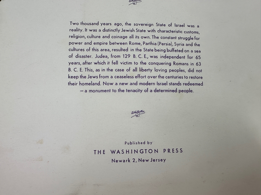 Just Added - Postage Stamps Of Israel With Mint Israel Postage Stamps - See Photos [Photo 4]