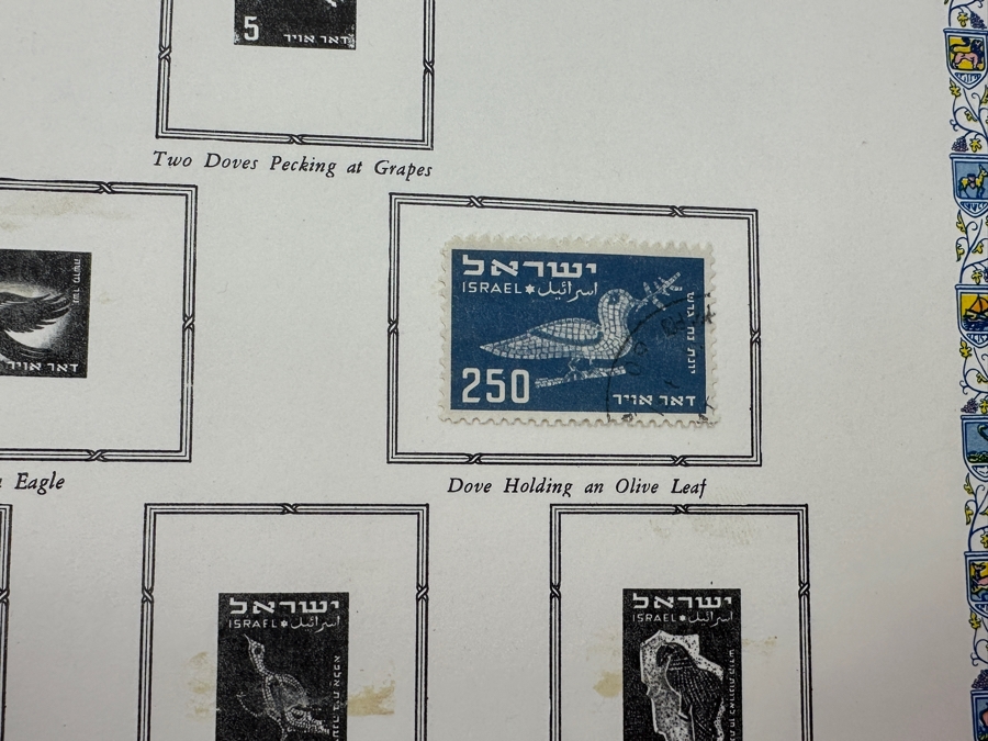 Just Added - Postage Stamps Of Israel With Mint Israel Postage Stamps - See Photos [Photo 18]