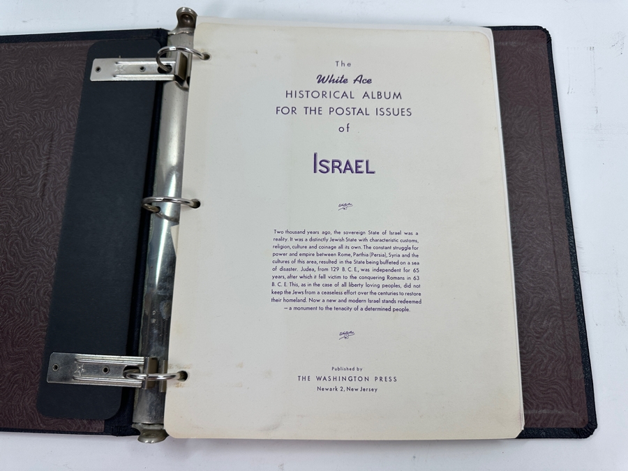 Just Added - Postage Stamps Of Israel With Mint Israel Postage Stamps - See Photos [Photo 3]