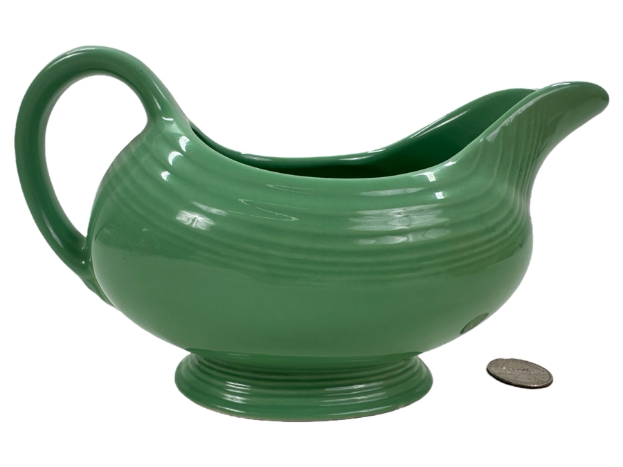 Just Added - Fiesta Fiestaware Sauceboat Sea Mist Green 18 1/2oz