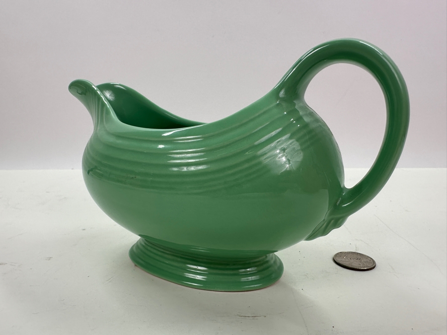 Just Added - Fiesta Fiestaware Sauceboat Sea Mist Green 18 1/2oz [Photo 2]
