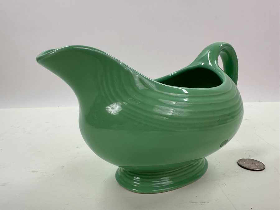 Just Added - Fiesta Fiestaware Sauceboat Sea Mist Green 18 1/2oz [Photo 3]