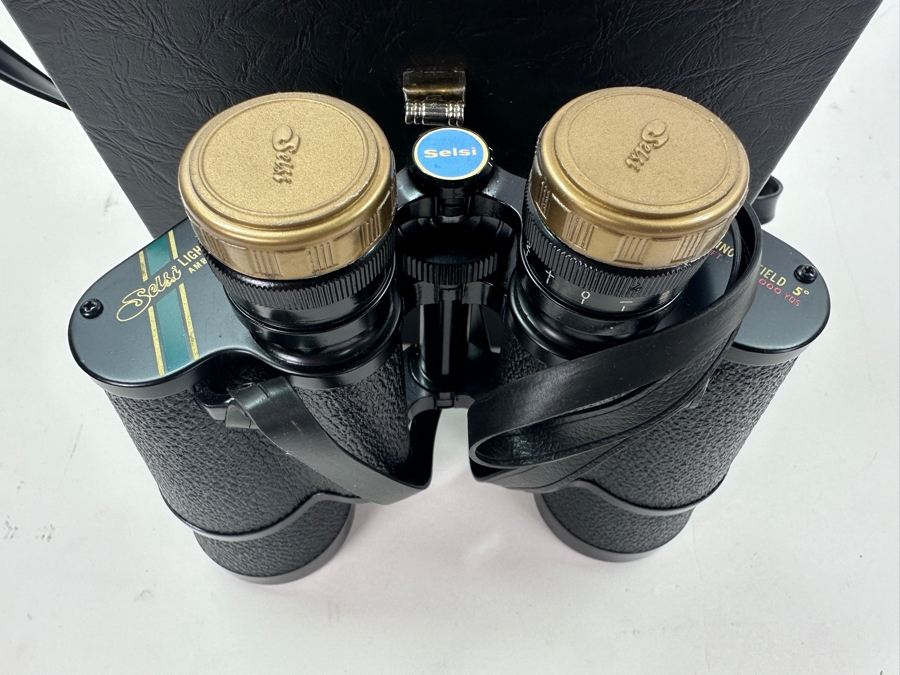 Just Added Vintage Selsi Binoculars Japan