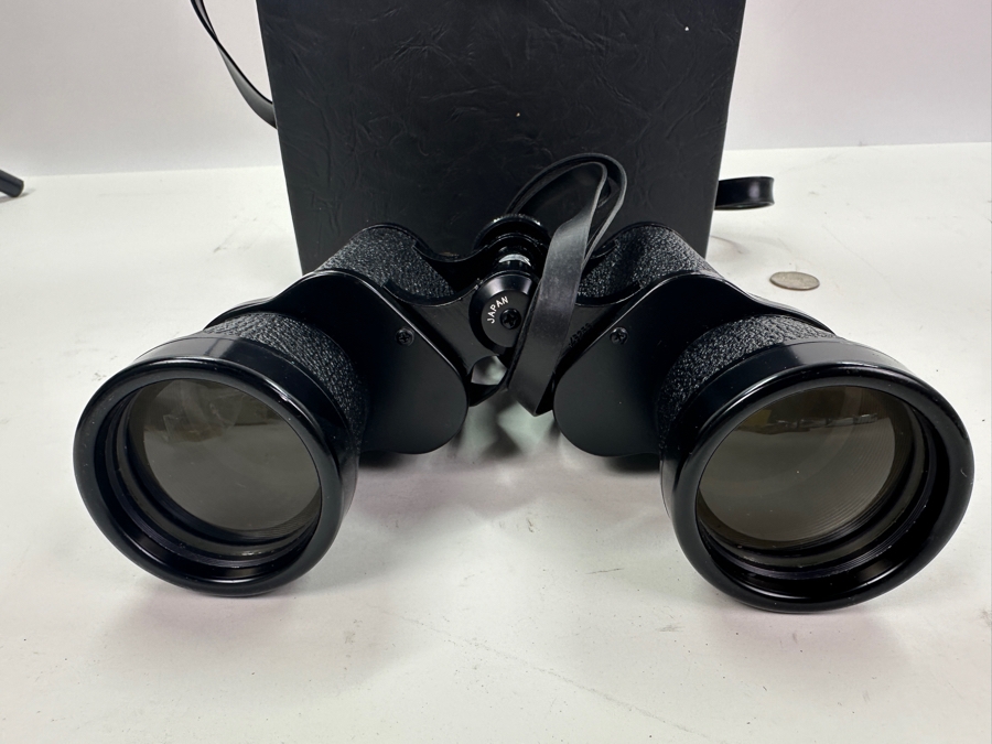 Just Added - Vintage Selsi Binoculars Japan [Photo 4]