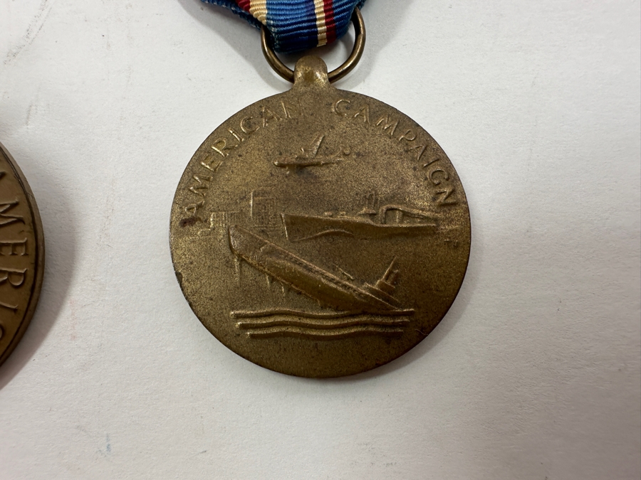 Just Added - Collection Of USN Navy Medals, Buttons, Lighters, Cufflinks - See Photos [Photo 4]