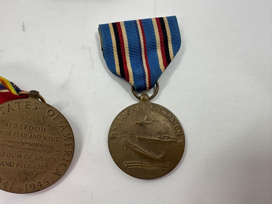 Just Added - Collection Of USN Navy Medals, Buttons, Lighters, Cufflinks - See Photos [Photo 5]