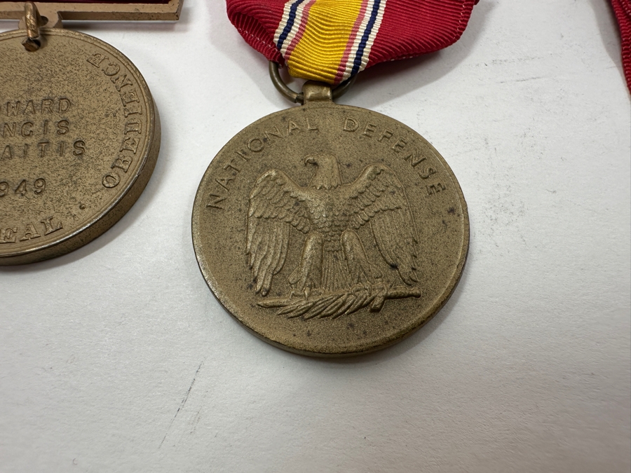 Just Added - Collection Of USN Navy Medals, Buttons, Lighters, Cufflinks - See Photos [Photo 12]