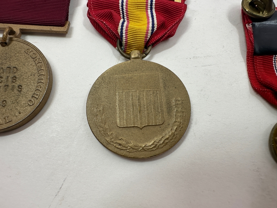 Just Added - Collection Of USN Navy Medals, Buttons, Lighters, Cufflinks - See Photos [Photo 13]