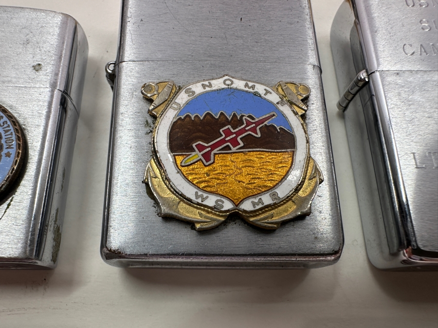 Just Added - Collection Of USN Navy Medals, Buttons, Lighters, Cufflinks - See Photos [Photo 26]