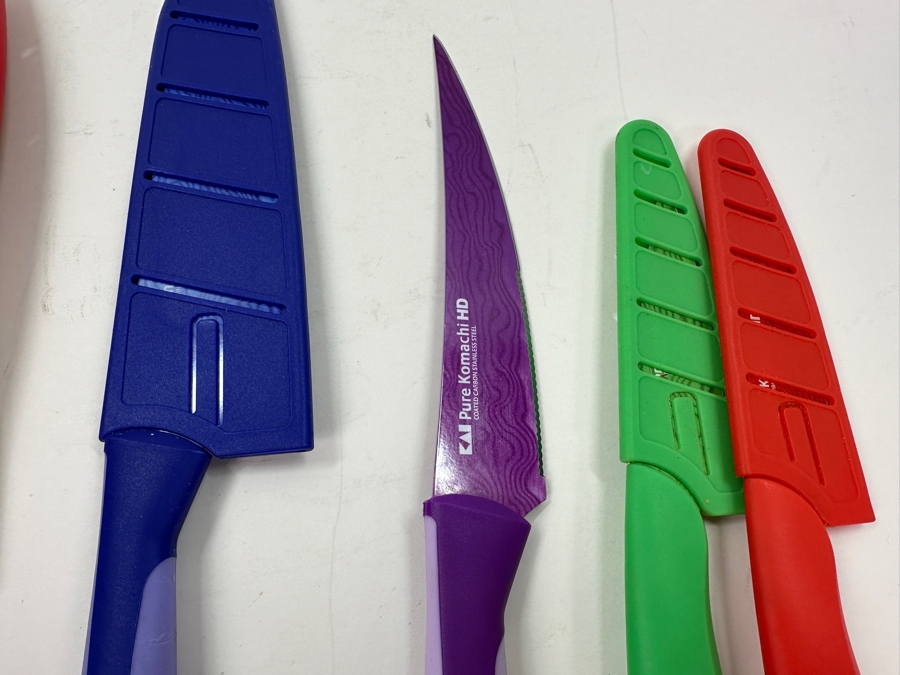 Just Added - KAI Pure Komachi HD Stainless Steel Knives Set [Photo 3]