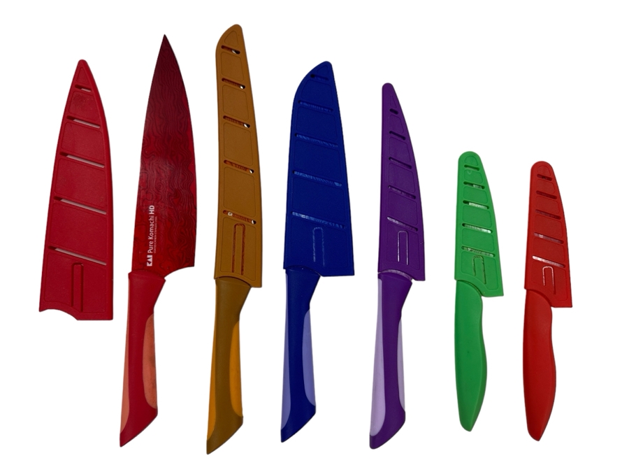 Just Added - KAI Pure Komachi HD Stainless Steel Knives Set