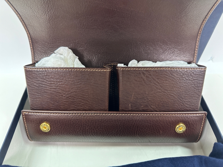 Just Added - Brooks Brothers Italian Leather 8.5W Retails $138 [Photo 4]