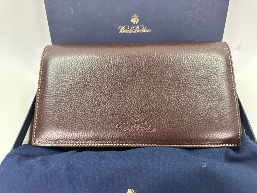 Just Added - Brooks Brothers Italian Leather 8.5W Retails $138 [Photo 2]