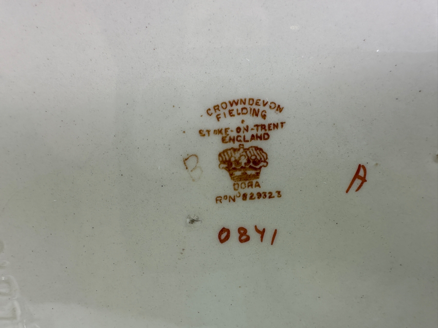 Just Added - Vintage Crown Devon England Pitcher 14'H And Bowl 16'W [Photo 13]