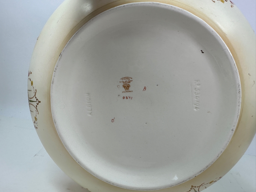 Just Added - Vintage Crown Devon England Pitcher 14'H And Bowl 16'W [Photo 12]