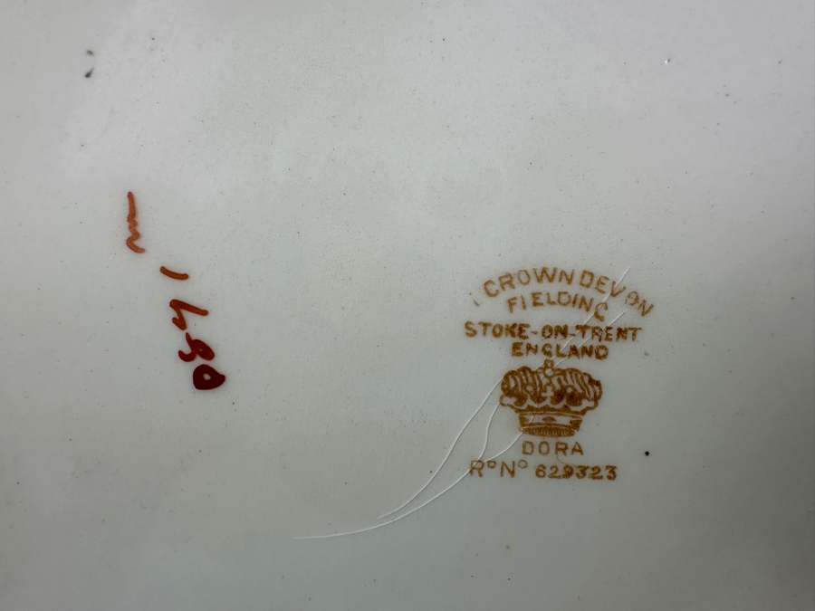 Just Added - Vintage Crown Devon England Pitcher 14'H And Bowl 16'W [Photo 10]