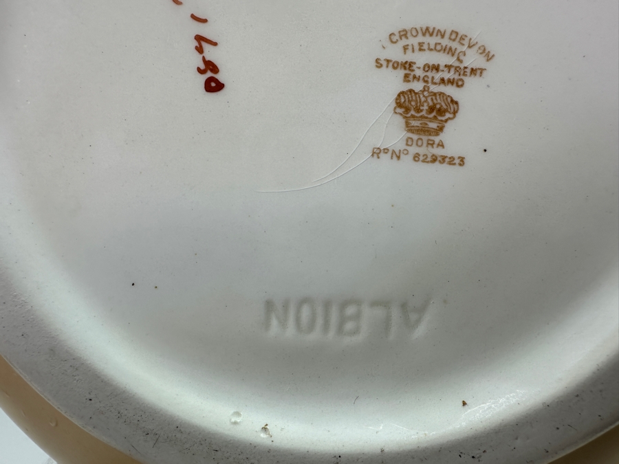 Just Added - Vintage Crown Devon England Pitcher 14'H And Bowl 16'W [Photo 11]