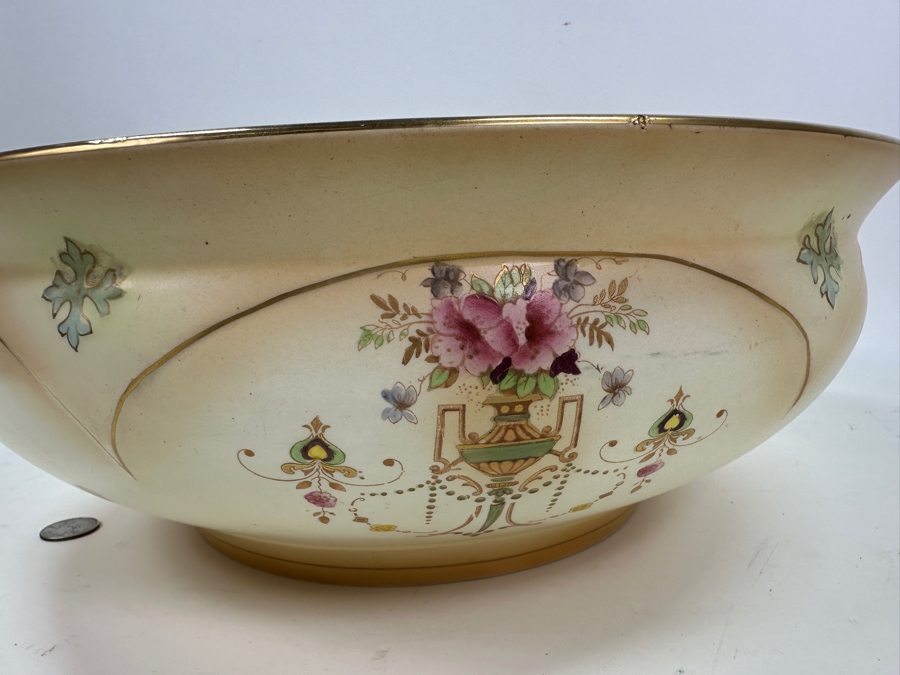 Just Added - Vintage Crown Devon England Pitcher 14'H And Bowl 16'W [Photo 6]