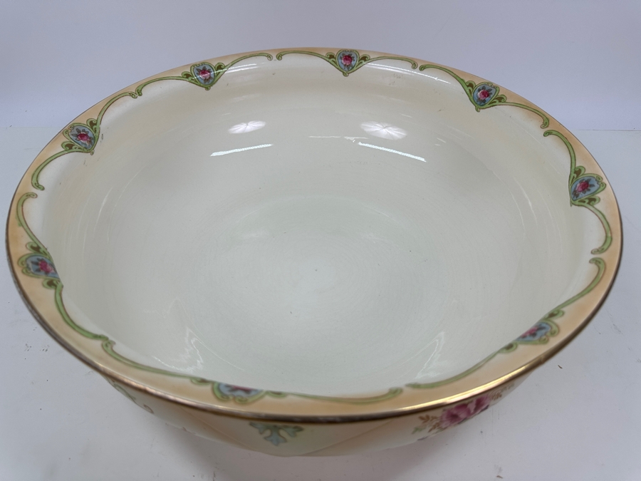 Just Added - Vintage Crown Devon England Pitcher 14'H And Bowl 16'W [Photo 7]