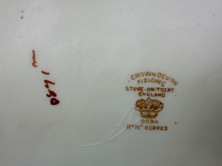 Just Added - Vintage Crown Devon England Pitcher 14'H And Bowl 16'W [Photo 9]