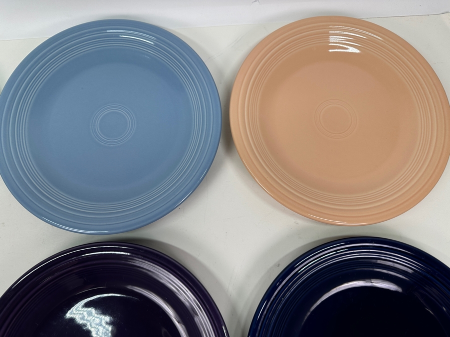 Just Added - Six Fiesta Fiestaware 10.5' Plates [Photo 4]