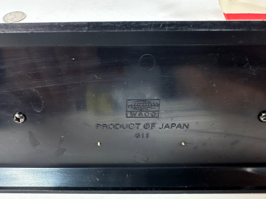 Just Added - Vintage Mid-Century Waco Japan Ship Chris Craft Cabin Cruiser Yacht Transistor Radio Working 11W X 8H [Photo 6]