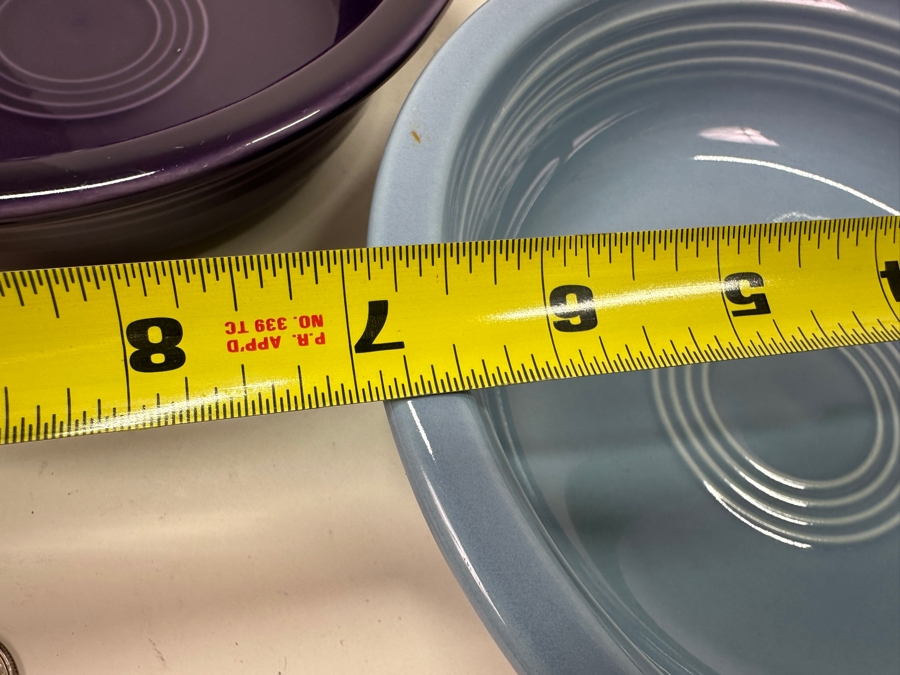 Just Added - Eleven Fiesta Fiestaware Bowls 7W X 2H [Photo 4]