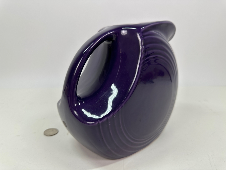 Just Added - Fiesta Fiestaware Purple Pitcher 7H	 [Photo 5]