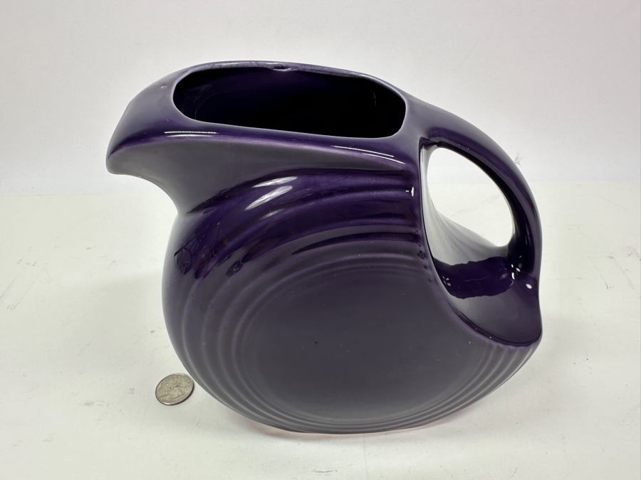 Just Added - Fiesta Fiestaware Purple Pitcher 7H	 [Photo 2]