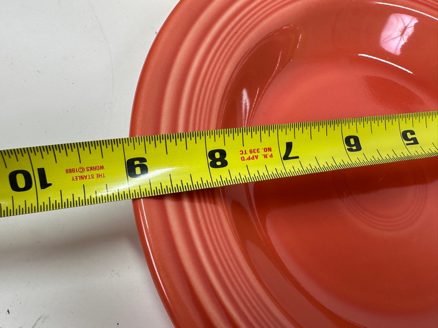 Just Added - Six Fiesta Fiestaware Bowls Of Various Sizes [Photo 9]