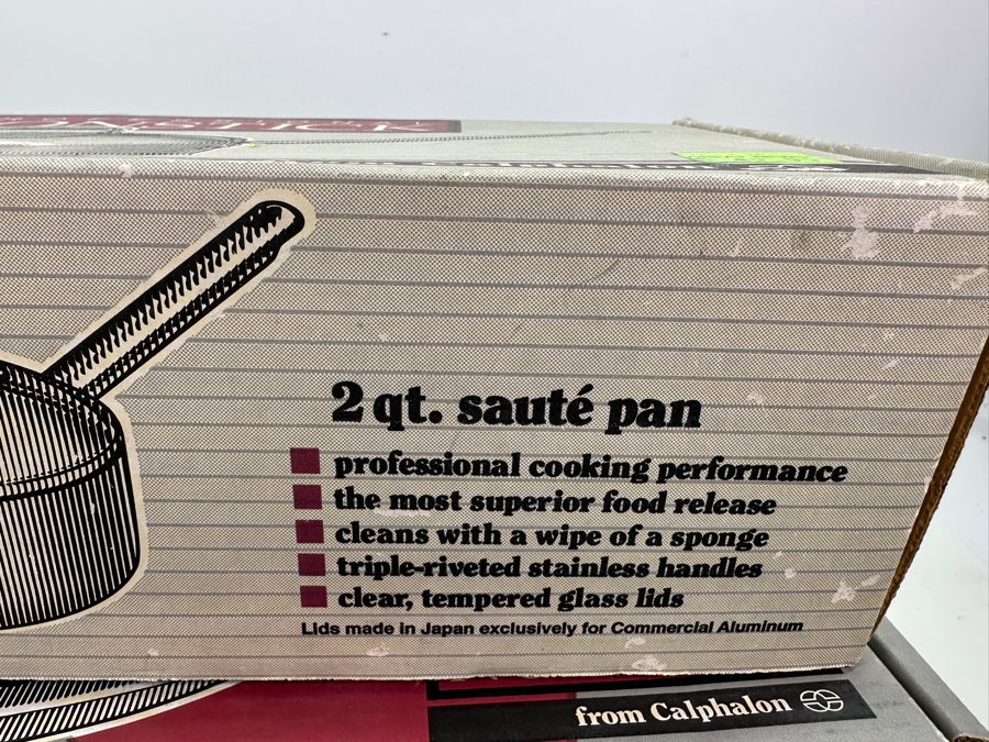 Just Added - Five New Calphalon Pans With Boxes [Photo 8]