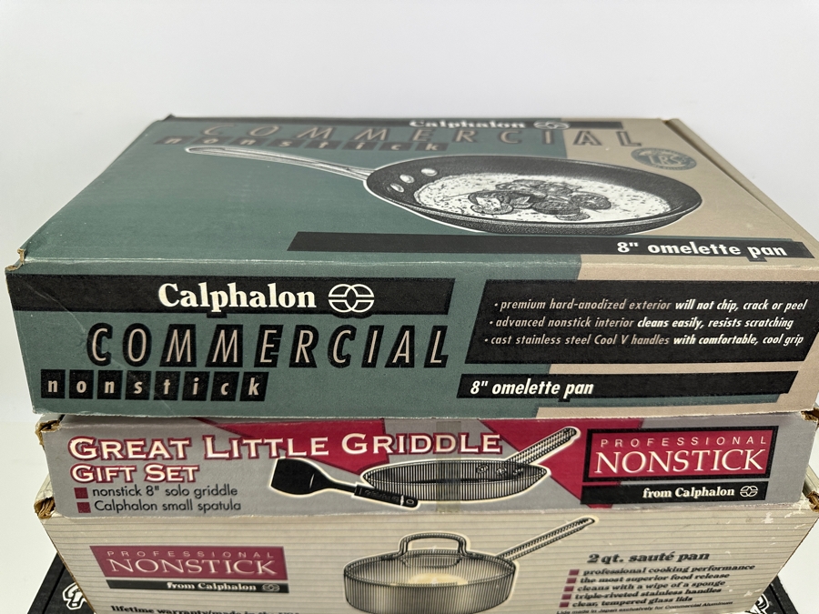 Just Added - Five New Calphalon Pans With Boxes [Photo 4]