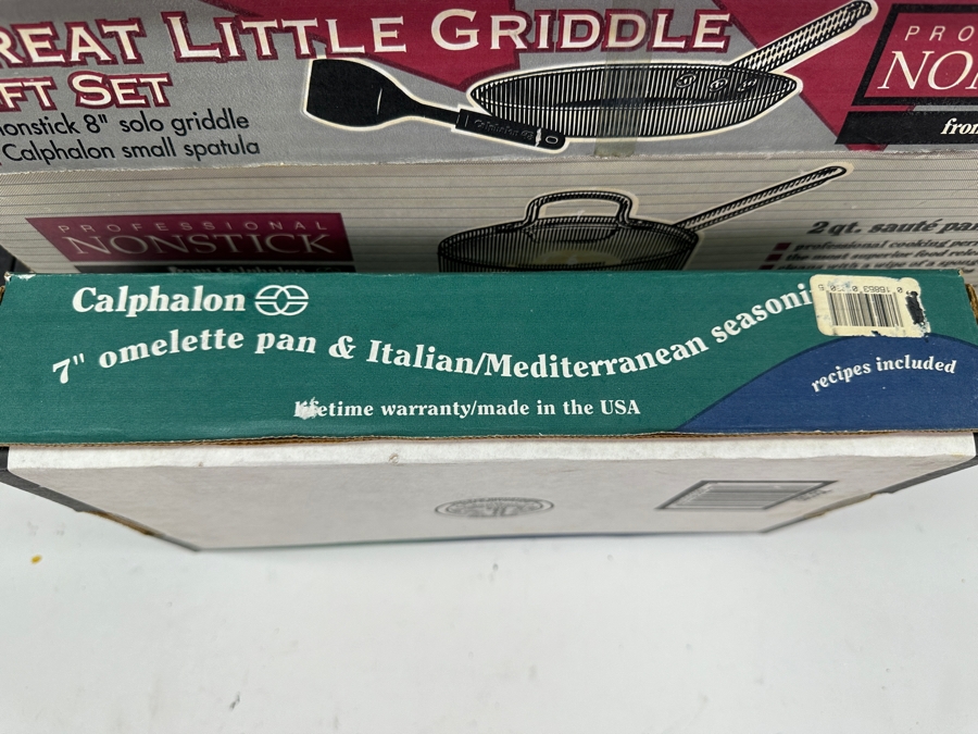 Just Added - Five New Calphalon Pans With Boxes [Photo 3]