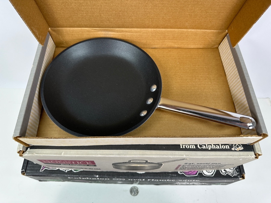 Just Added - Five New Calphalon Pans With Boxes [Photo 7]