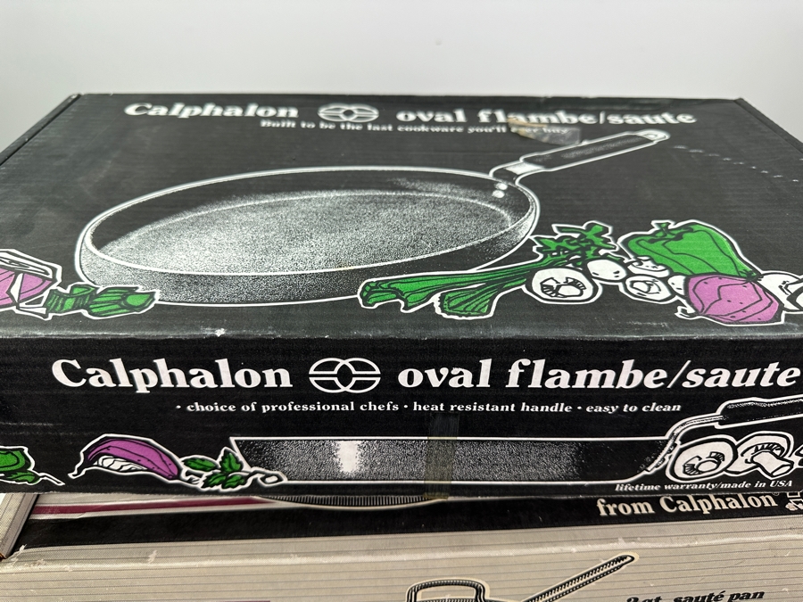 Just Added - Five New Calphalon Pans With Boxes [Photo 10]