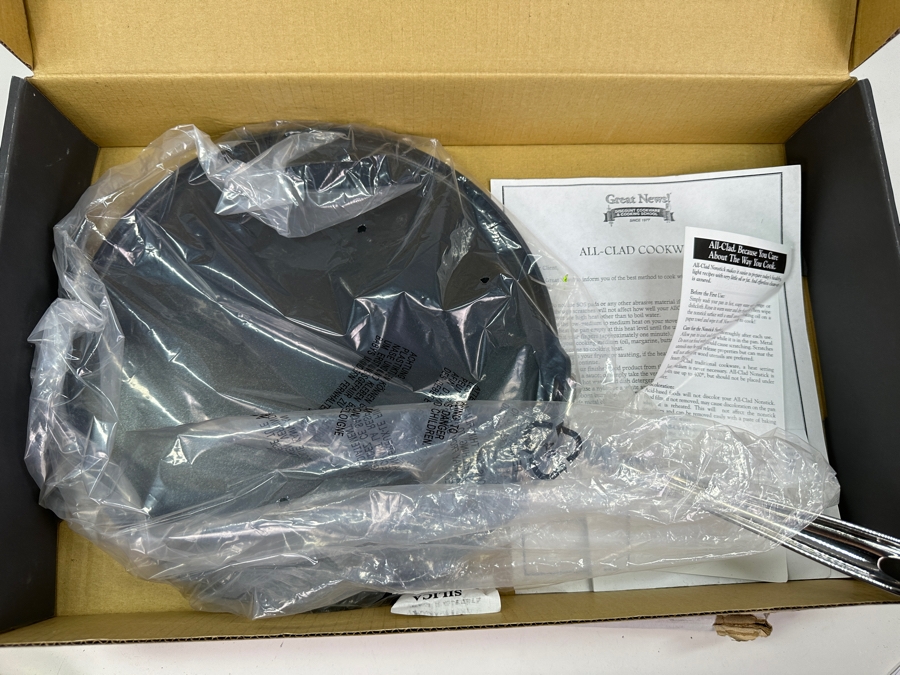 Just Added - Pair Of New All-Clad Pans [Photo 5]