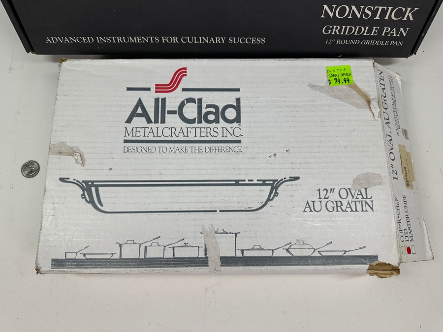 Just Added - Pair Of New All-Clad Pans [Photo 2]